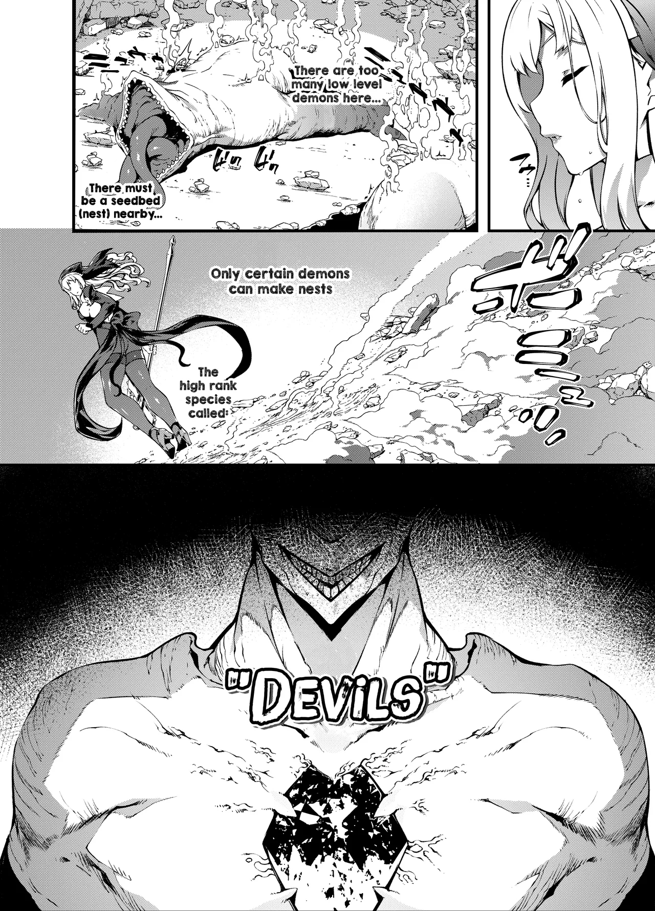 Fallen Divine Princess ~the Maiden That Gives Birth To Demons~ page 7