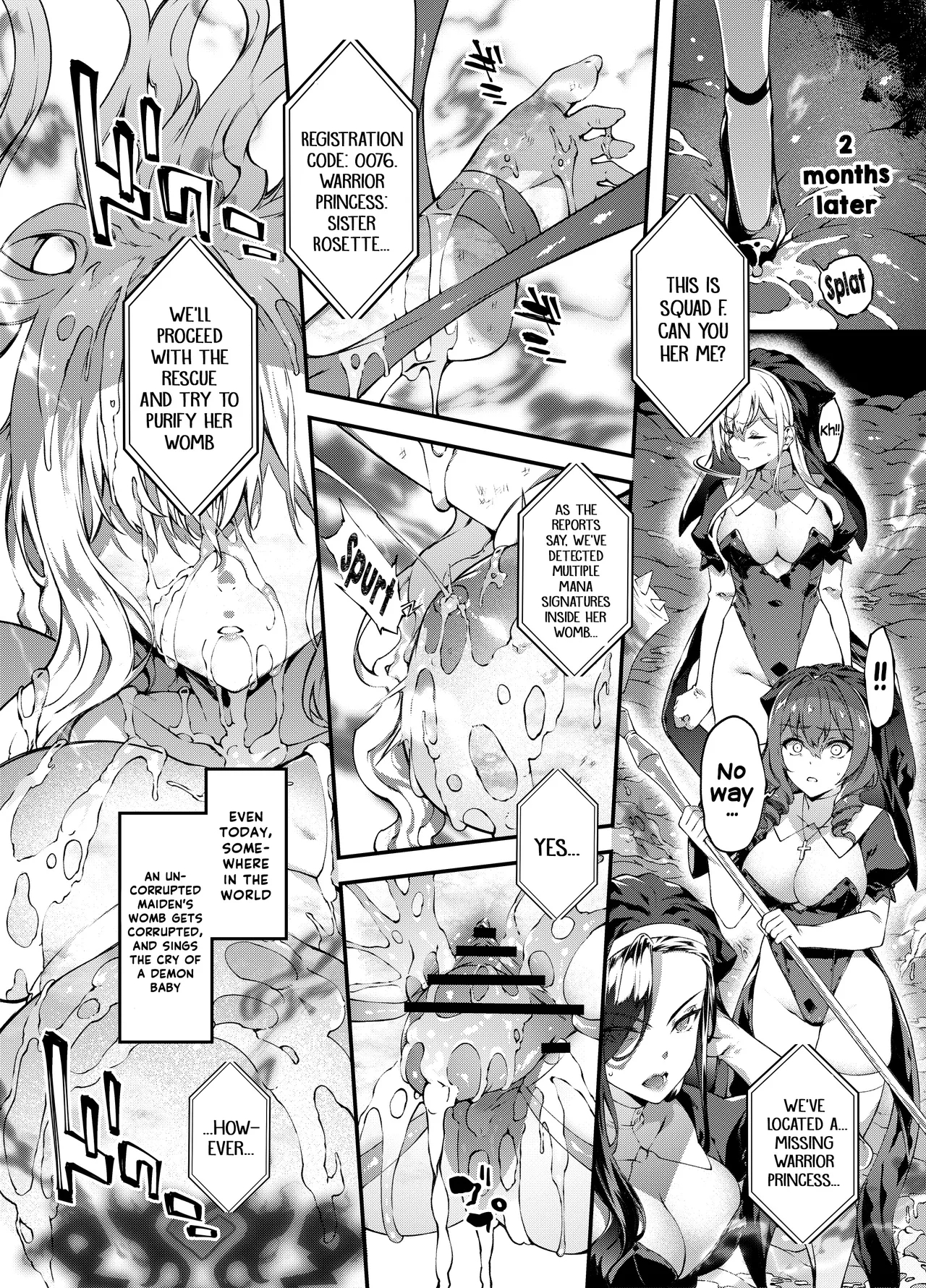 Fallen Divine Princess ~the Maiden That Gives Birth To Demons~ page 74