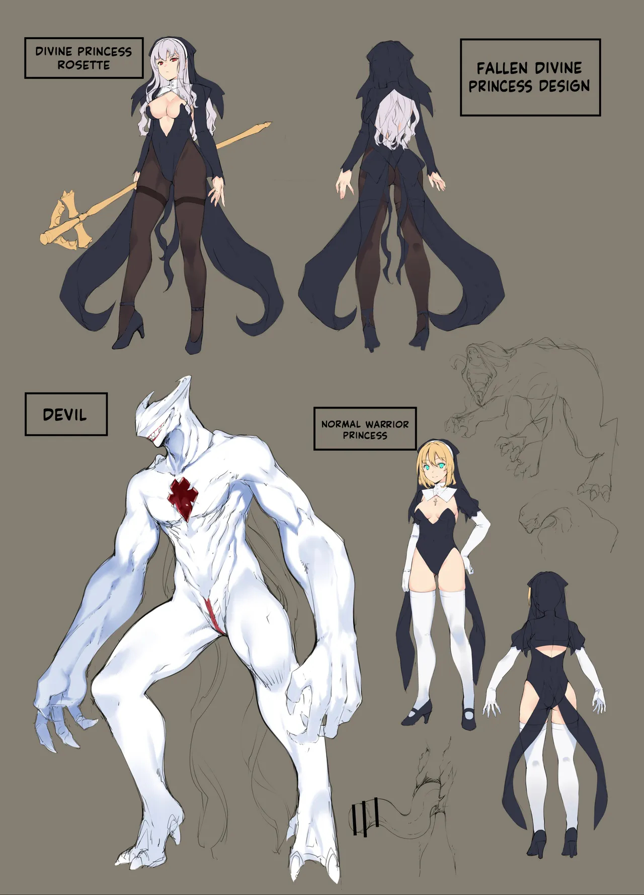 Fallen Divine Princess ~the Maiden That Gives Birth To Demons~ page 76