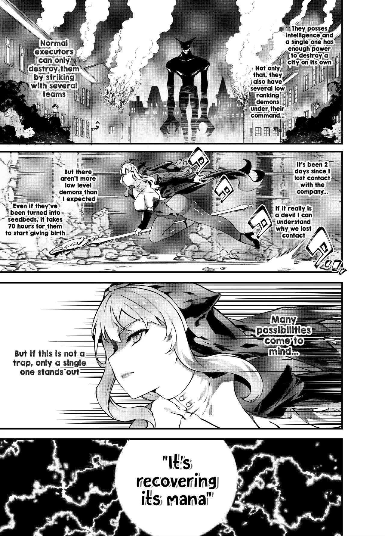 Fallen Divine Princess ~the Maiden That Gives Birth To Demons~ page 8