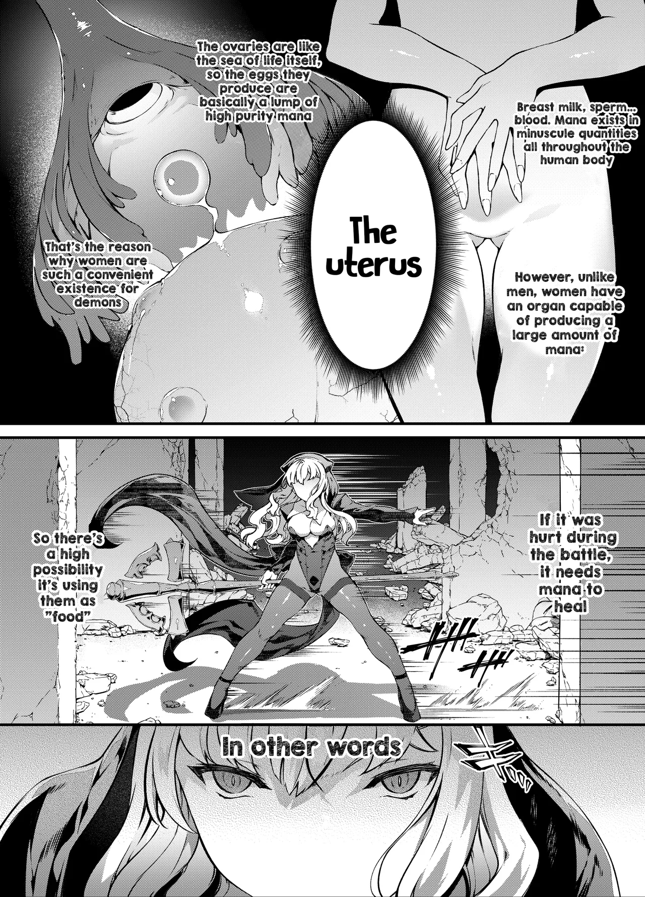 Fallen Divine Princess ~the Maiden That Gives Birth To Demons~ page 9