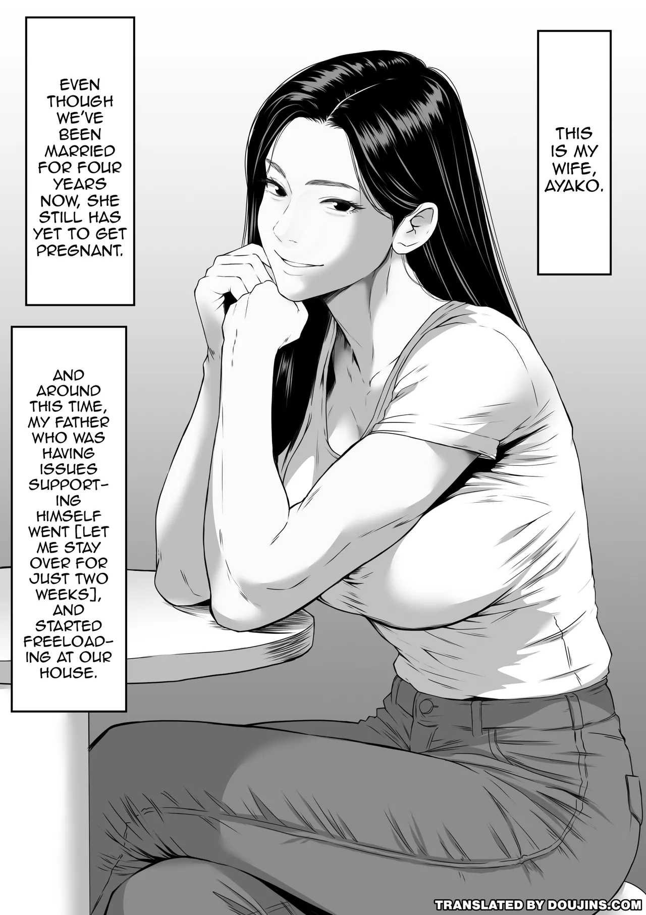 Father In Law... Just Don't Cum Inside, Please ~how A Housewife Got Taken By Her Father In Law page 2