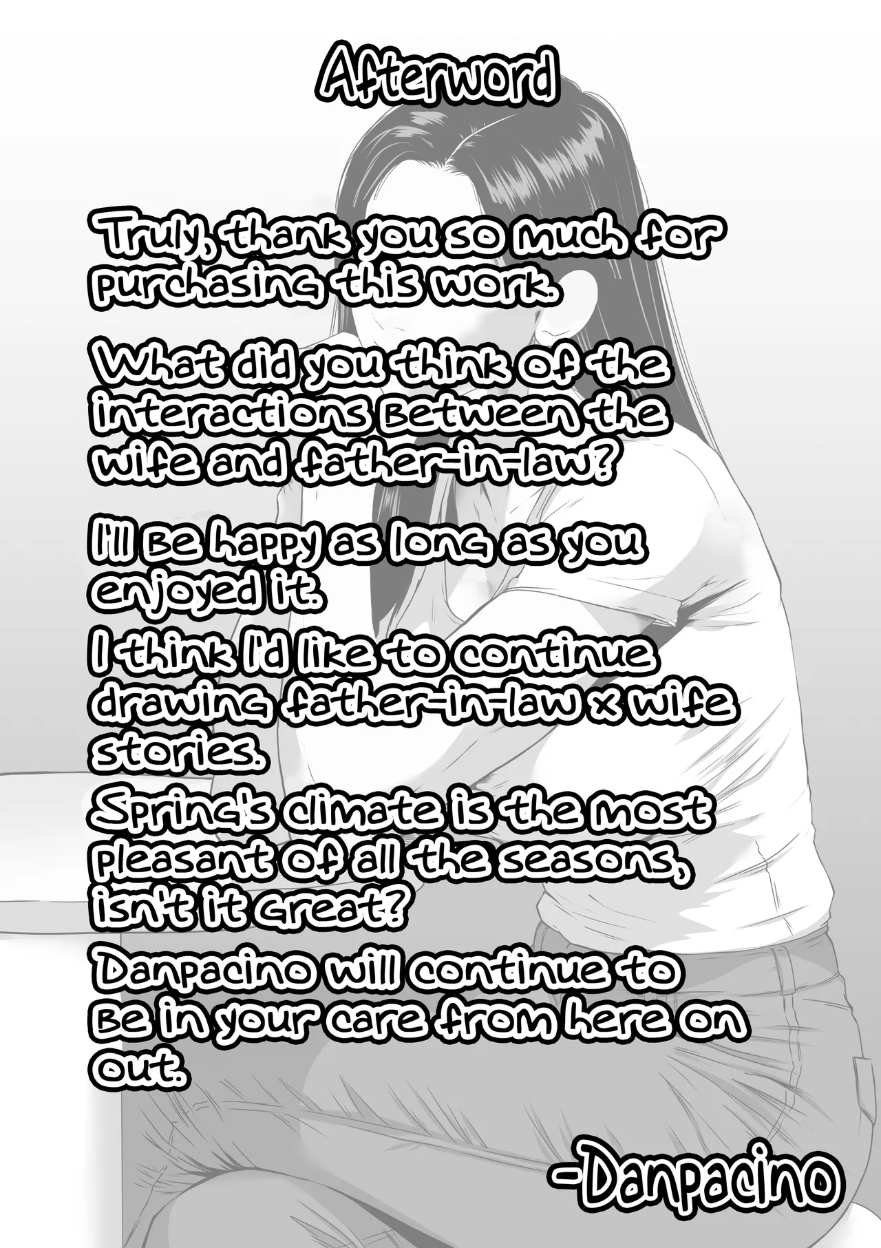 Father In Law... Just Don't Cum Inside, Please ~how A Housewife Got Taken By Her Father In Law page 22