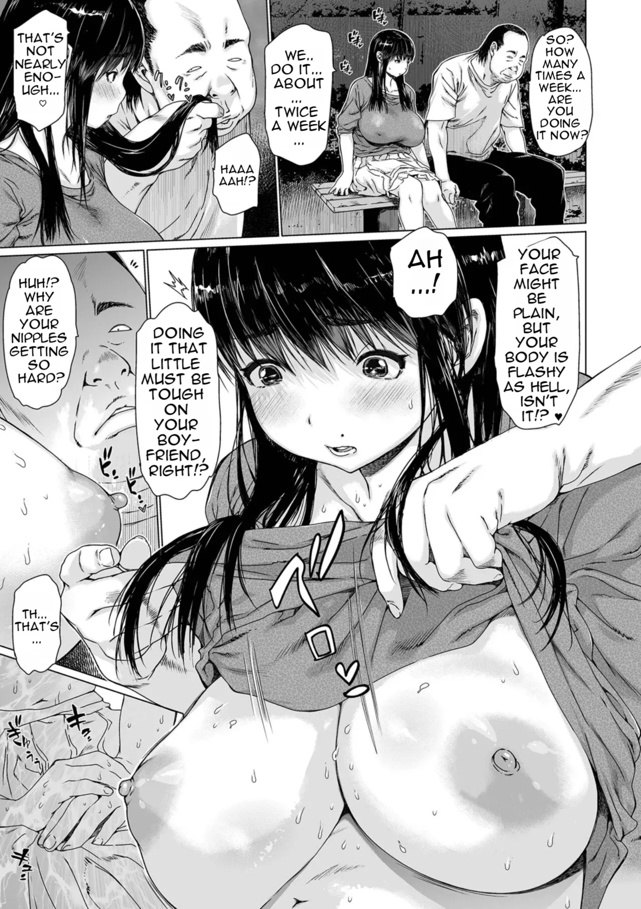 Female Squirting - Make My Whole Body Cum! page 121