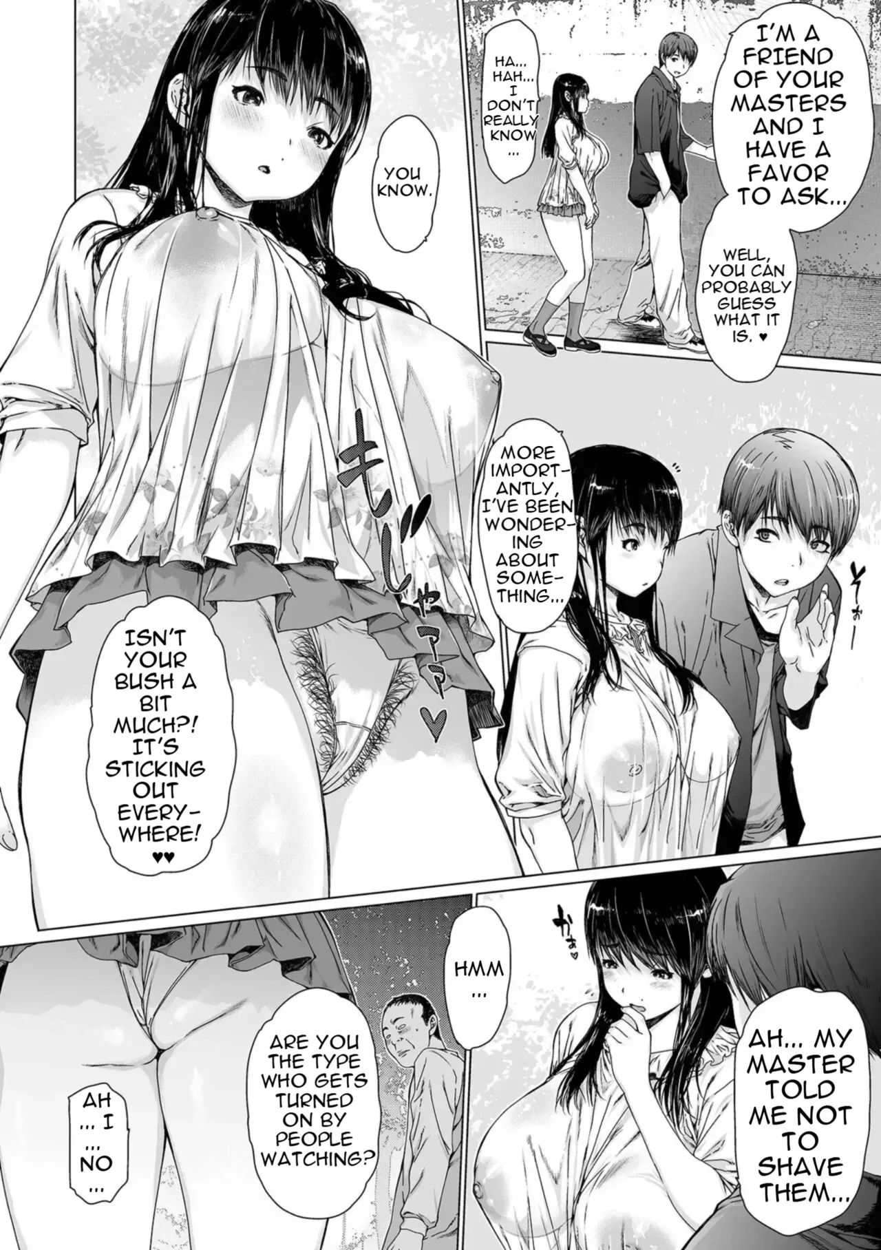 Female Squirting - Make My Whole Body Cum! page 132