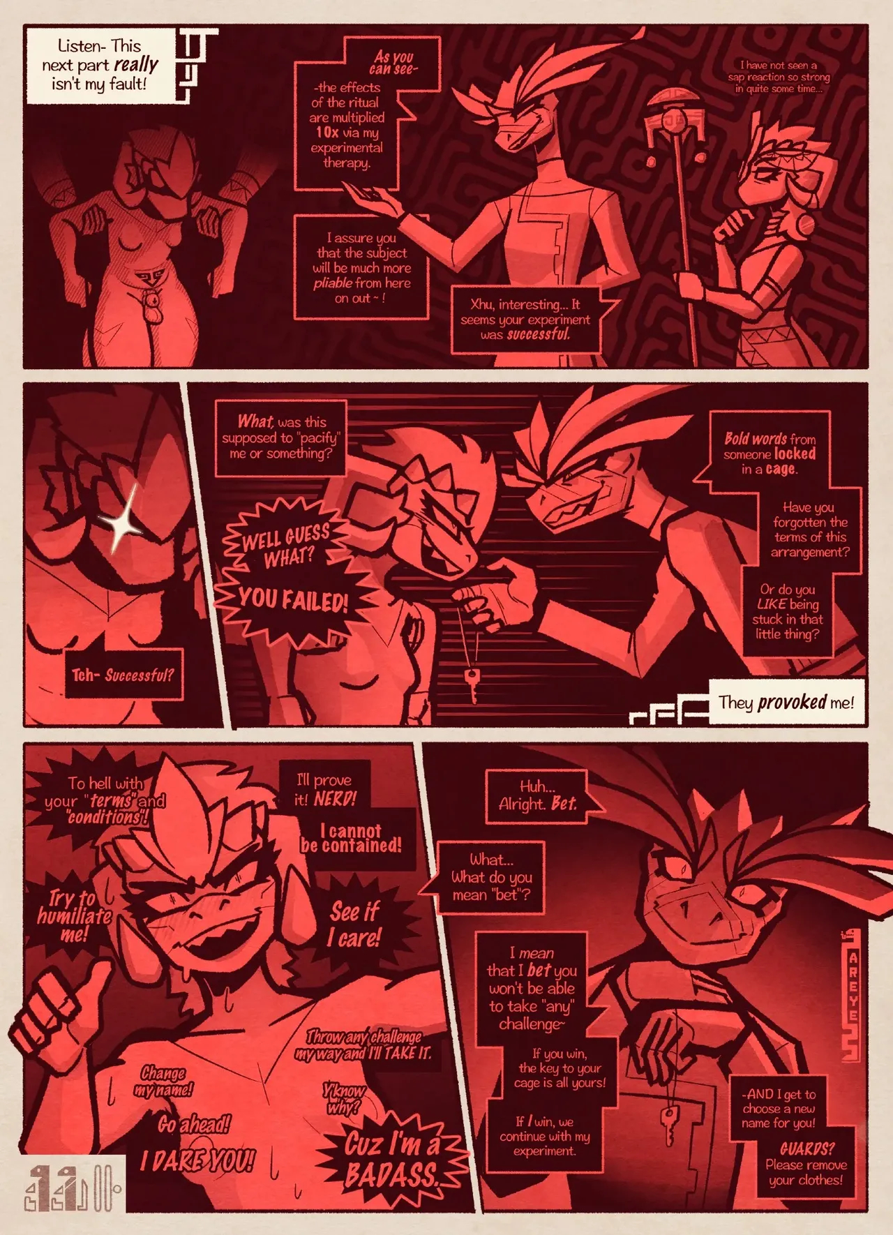 Feminization Backstory page 11