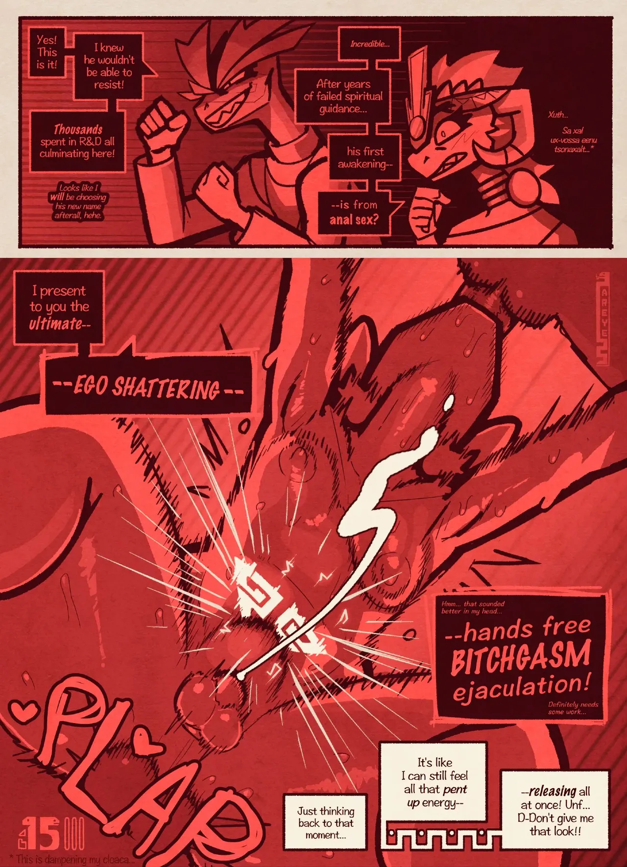 Feminization Backstory page 15