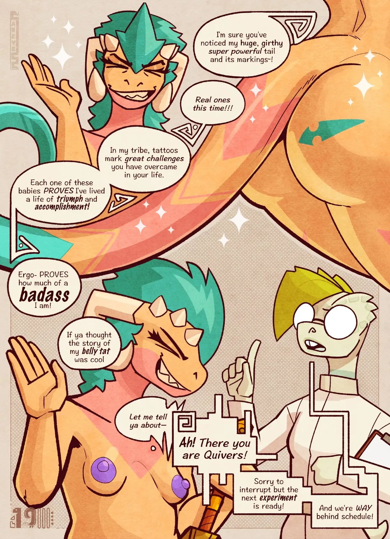 Feminization Backstory page 19