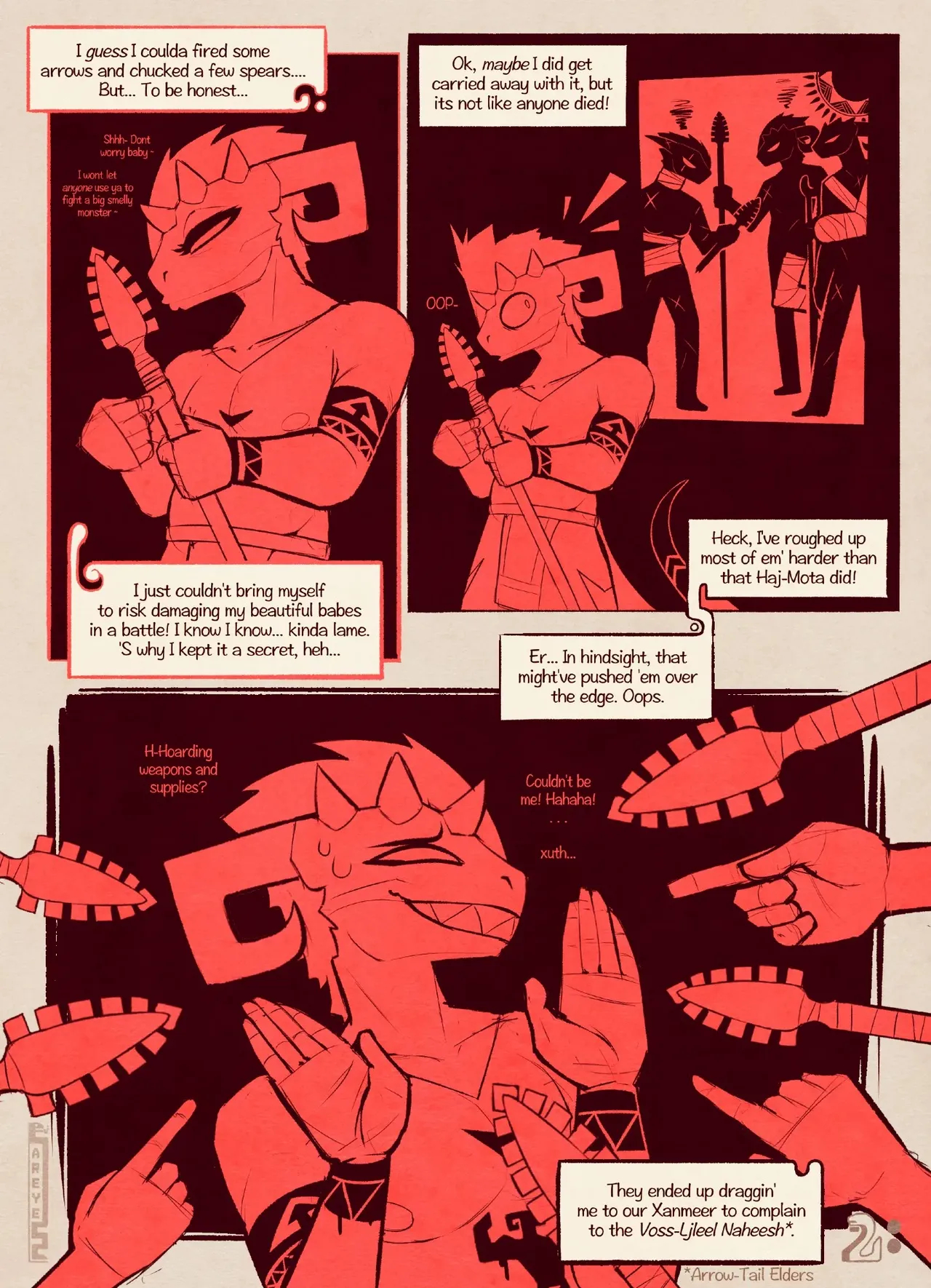 Feminization Backstory page 2