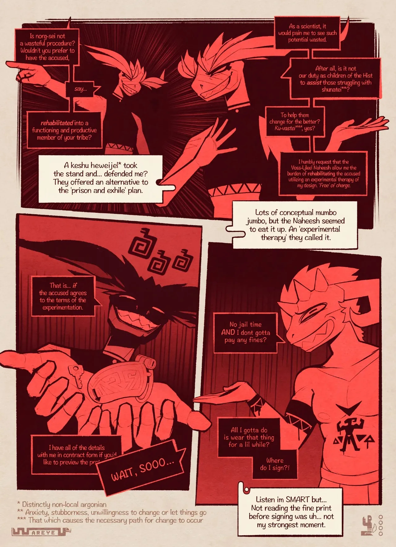 Feminization Backstory page 4