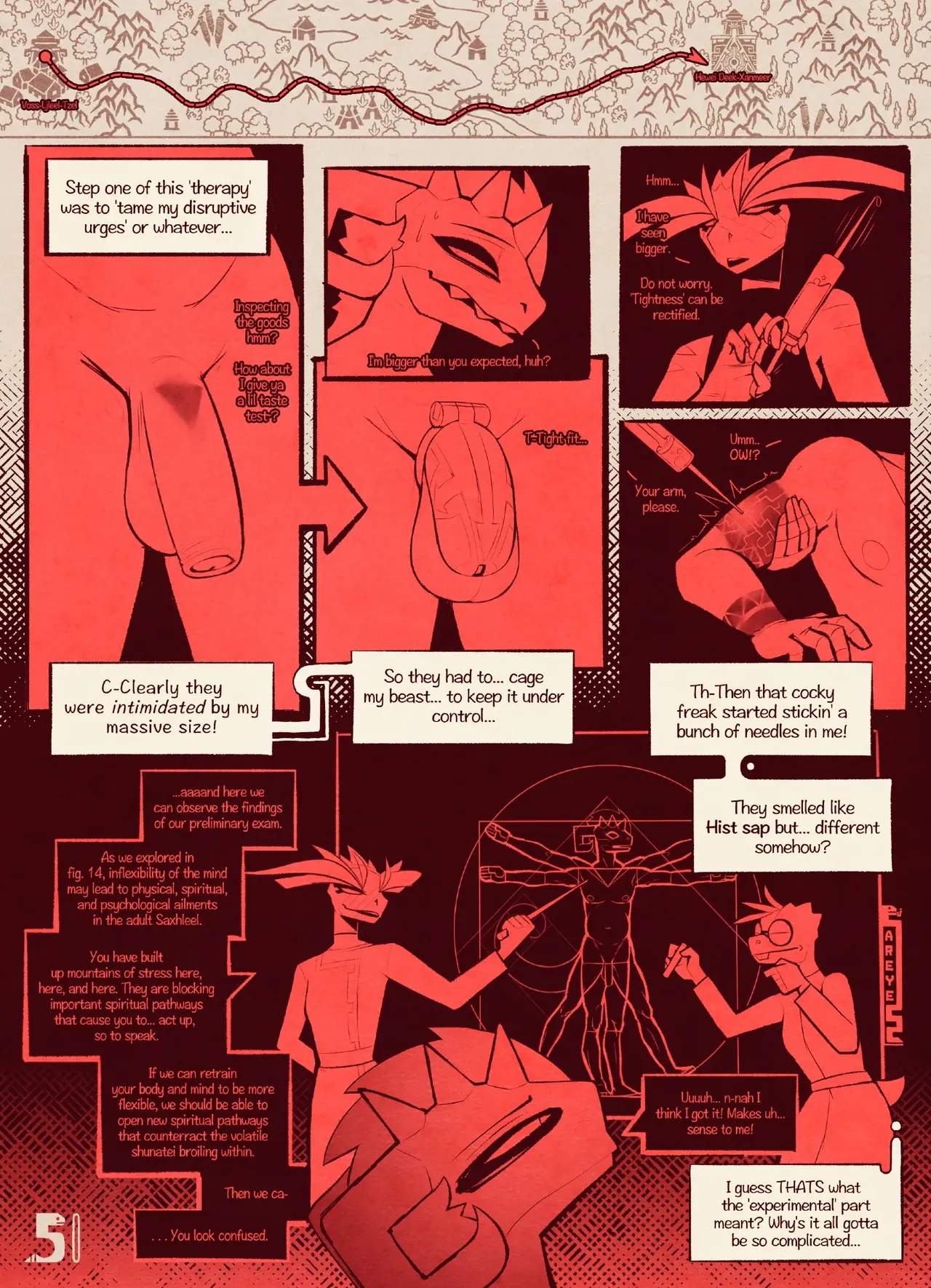 Feminization Backstory page 5