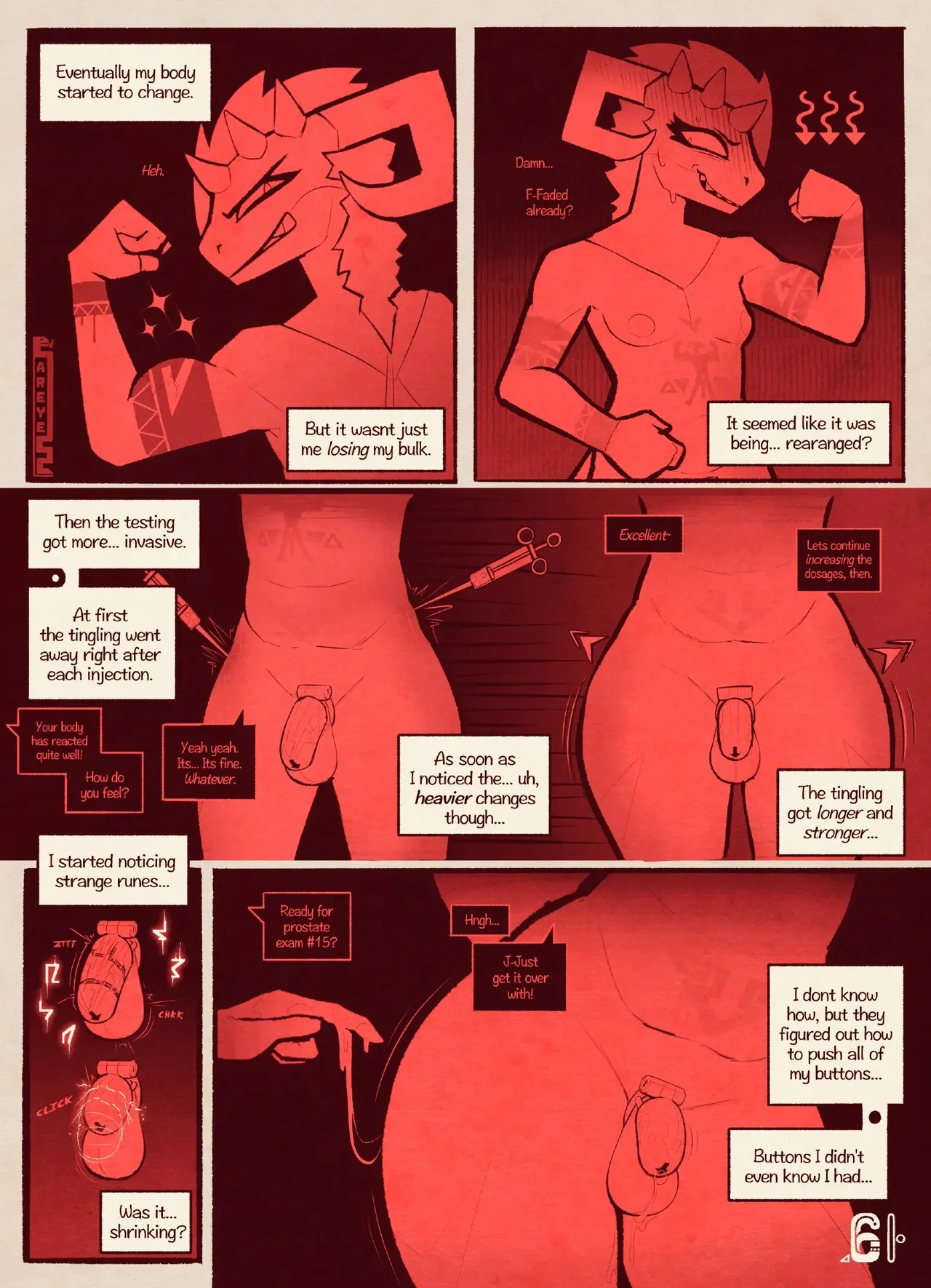 Feminization Backstory page 6