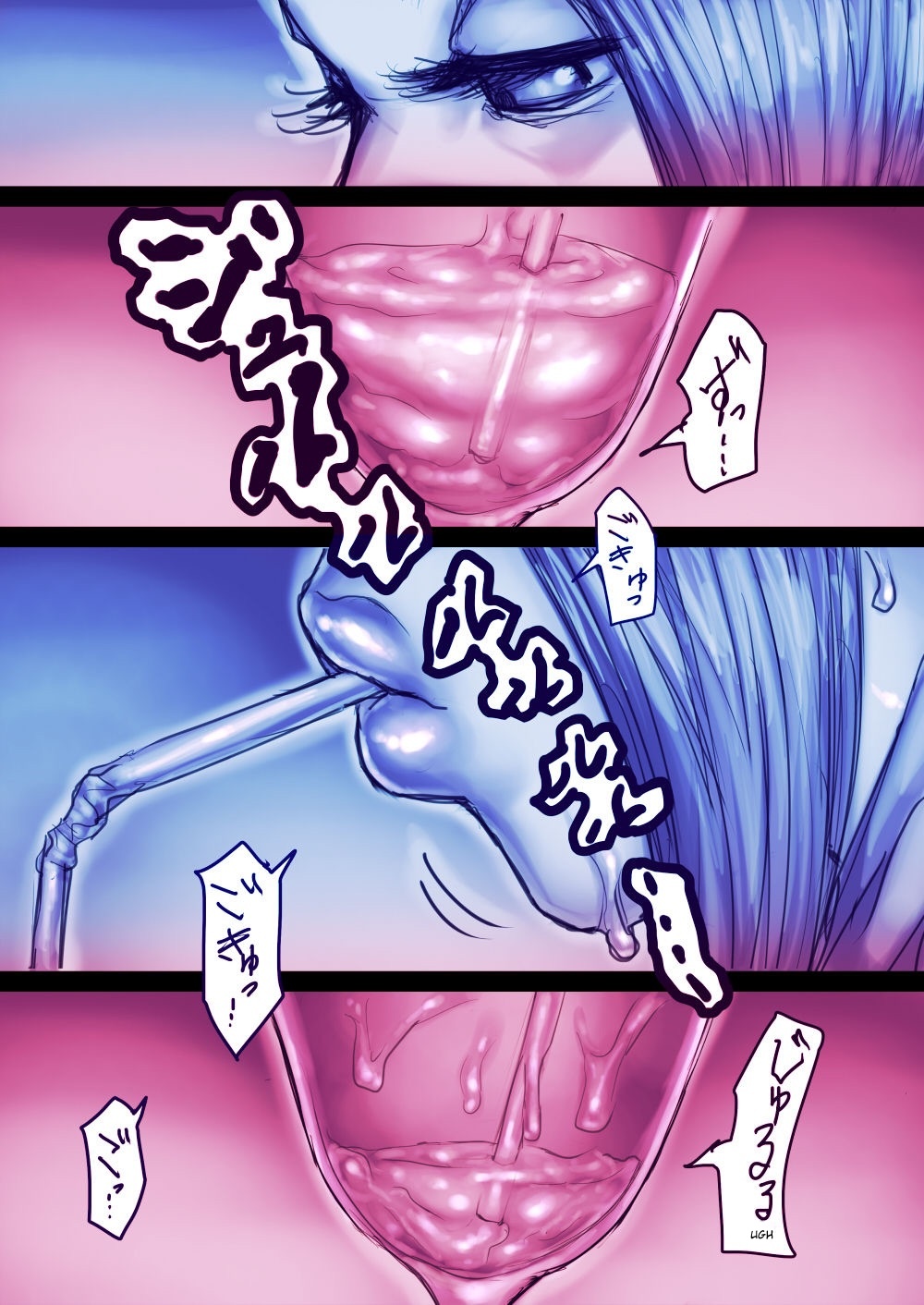 Fiora Laurent's Gulping Comic page 5