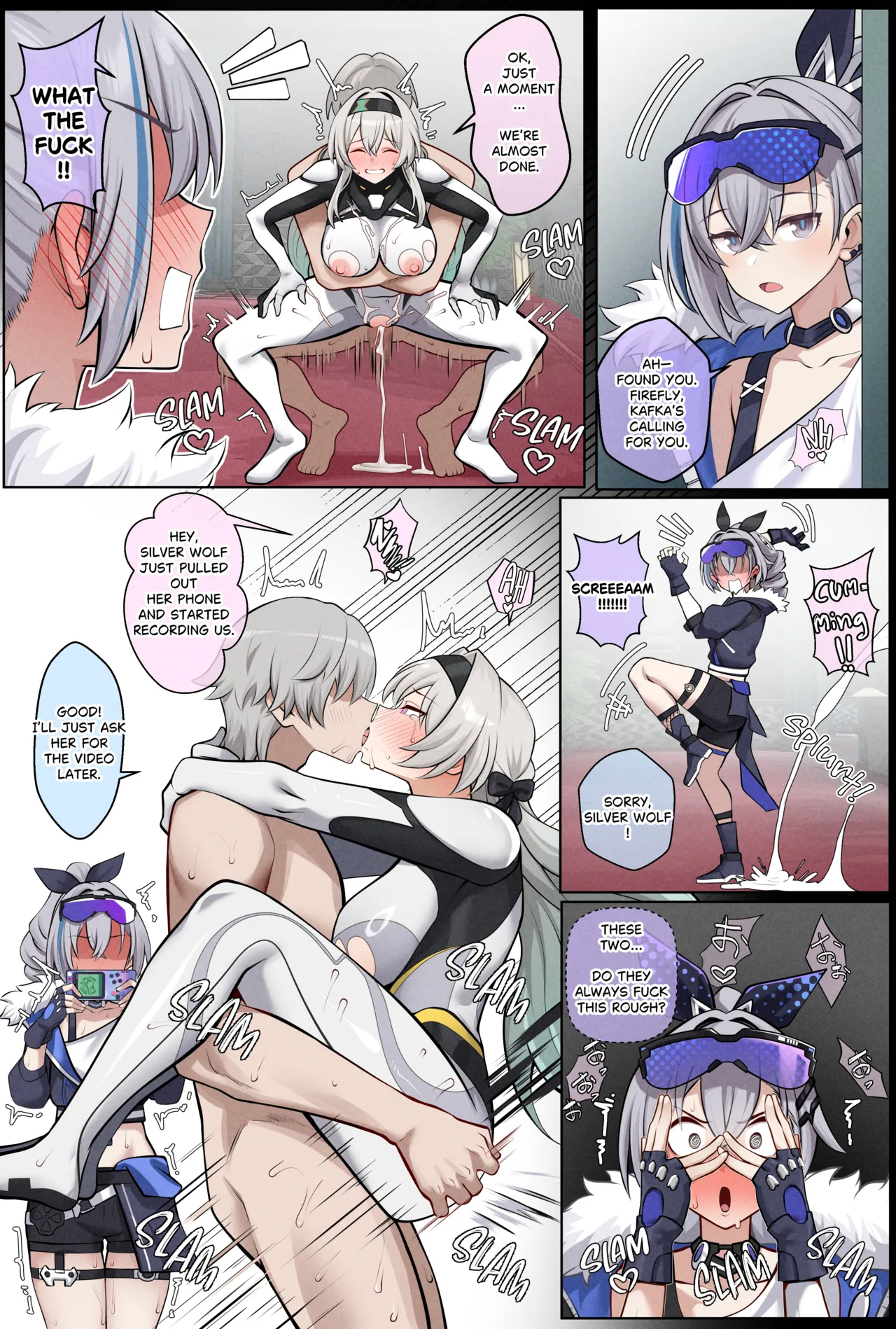 Firefly Plugsuit Short Comic page 4