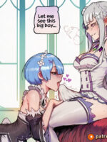 Forbidden Fruit Of The Roswaal Mansion page 7