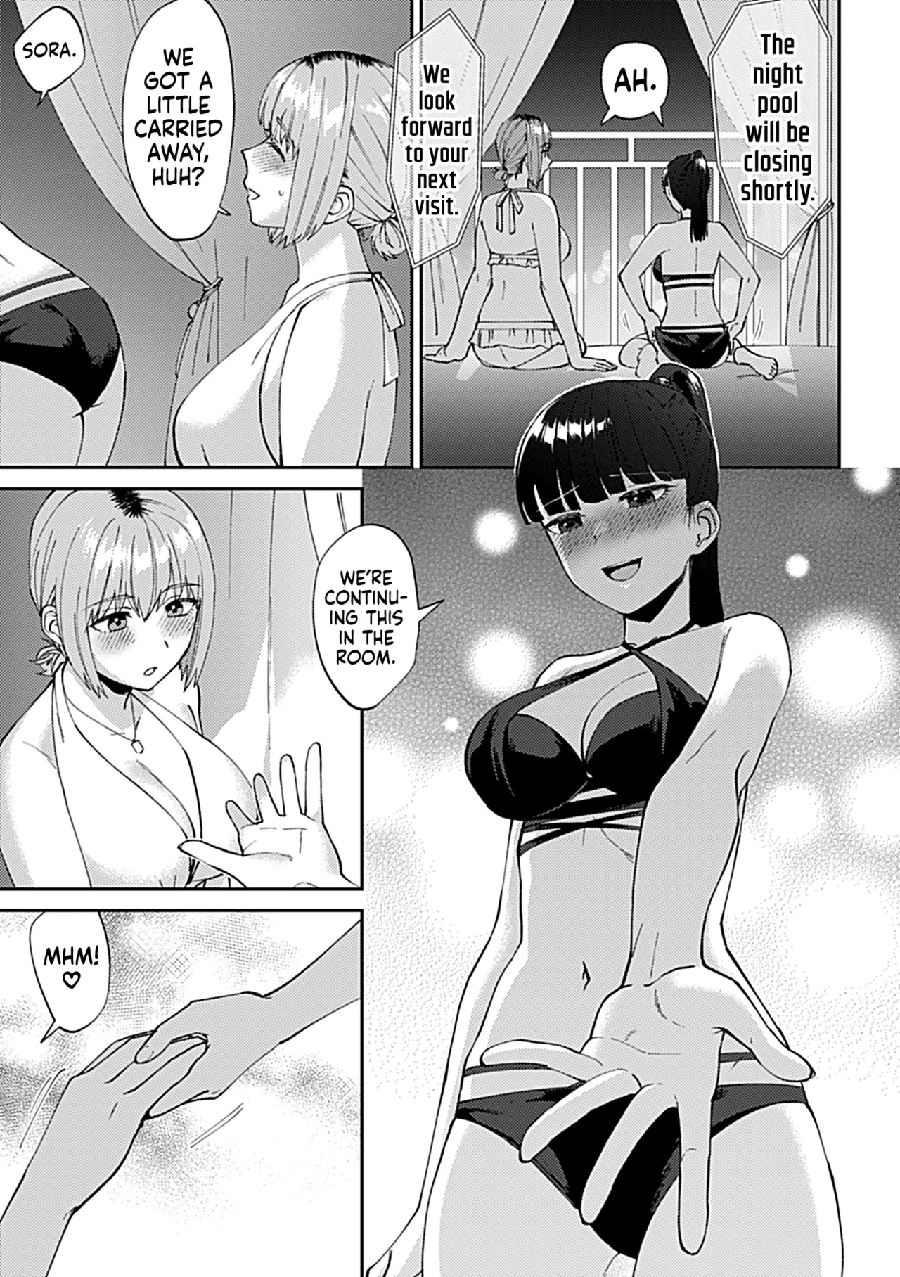 Friday Night Lily: How To Spend The Weekend With Your Girlfriend page 16