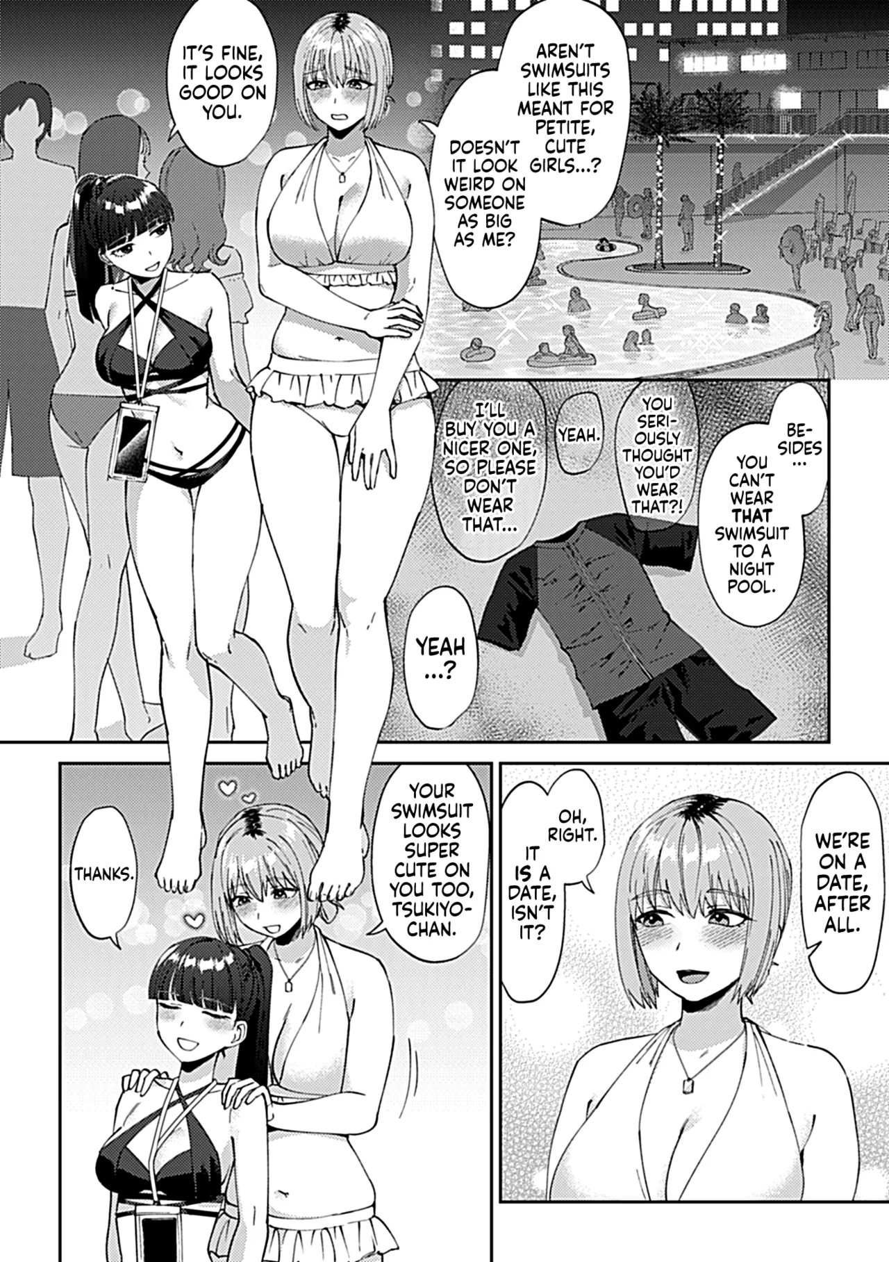 Friday Night Lily: How To Spend The Weekend With Your Girlfriend page 3