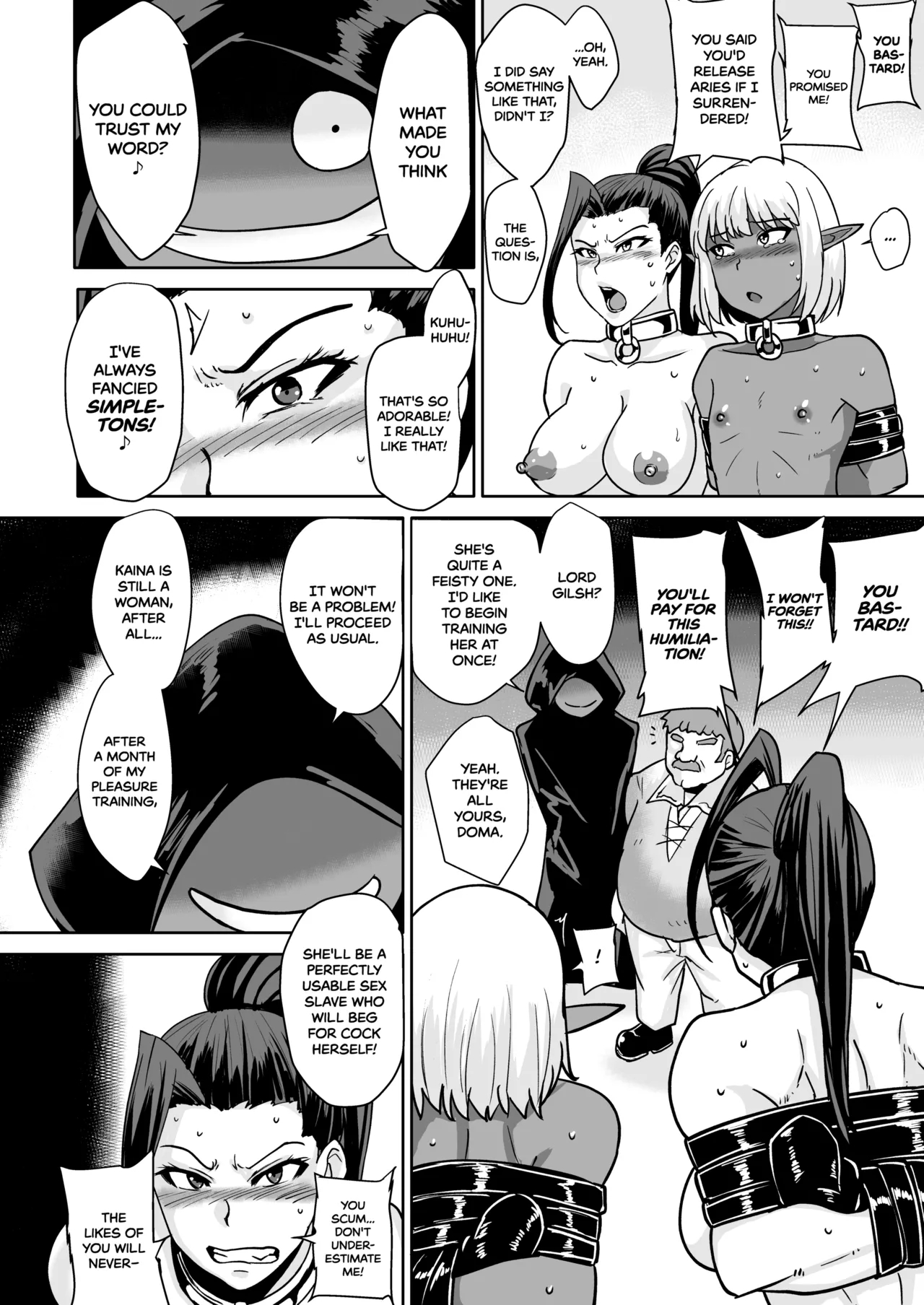 Fuck & Slash! Root #02 The Fall Of The Warrior Princess page 5