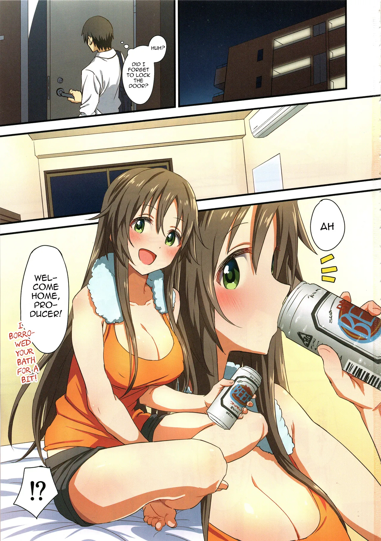 Full-power Reach Home! Himekawa Yuki page 2