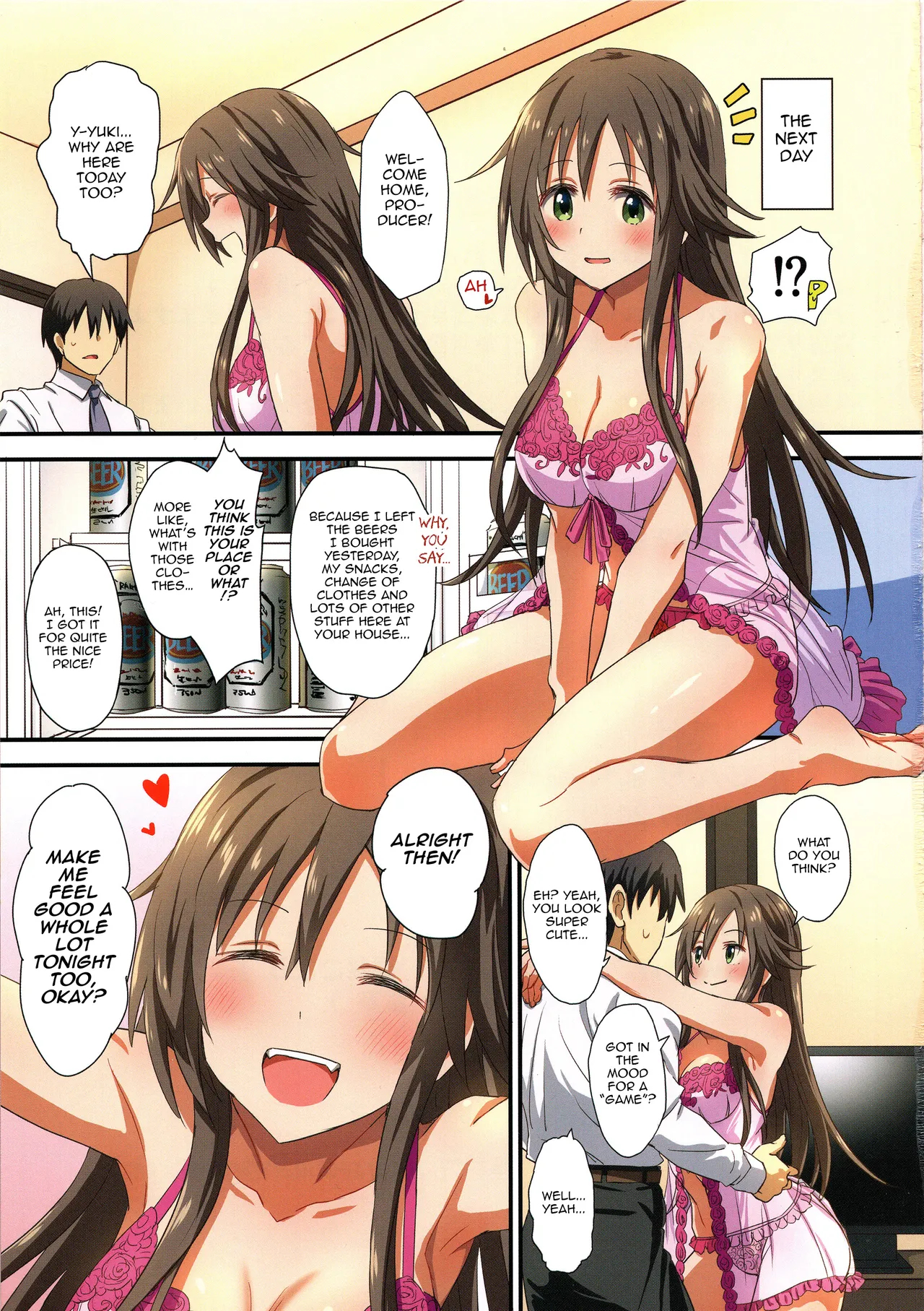 Full-power Reach Home! Himekawa Yuki page 20