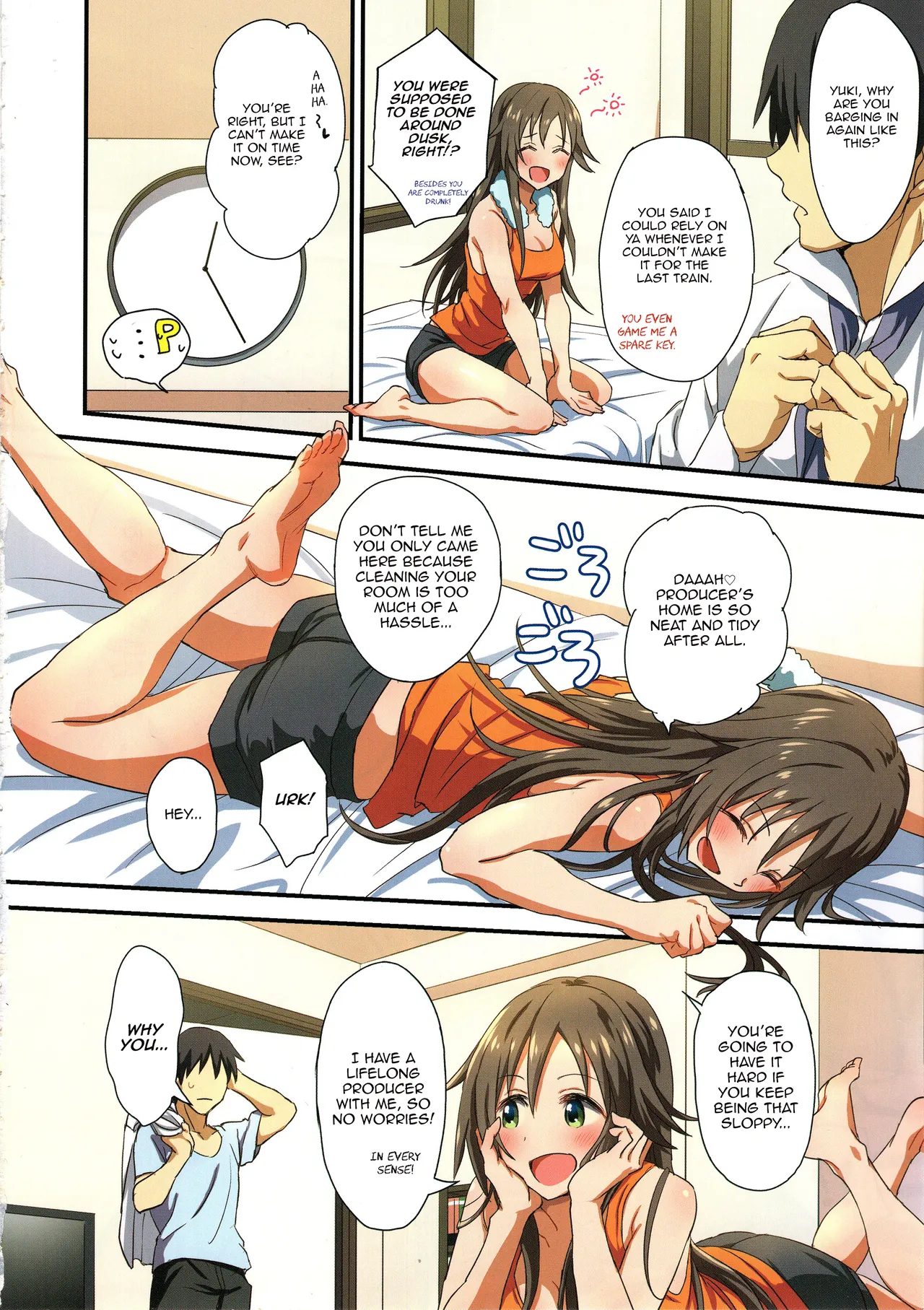 Full-power Reach Home! Himekawa Yuki page 3