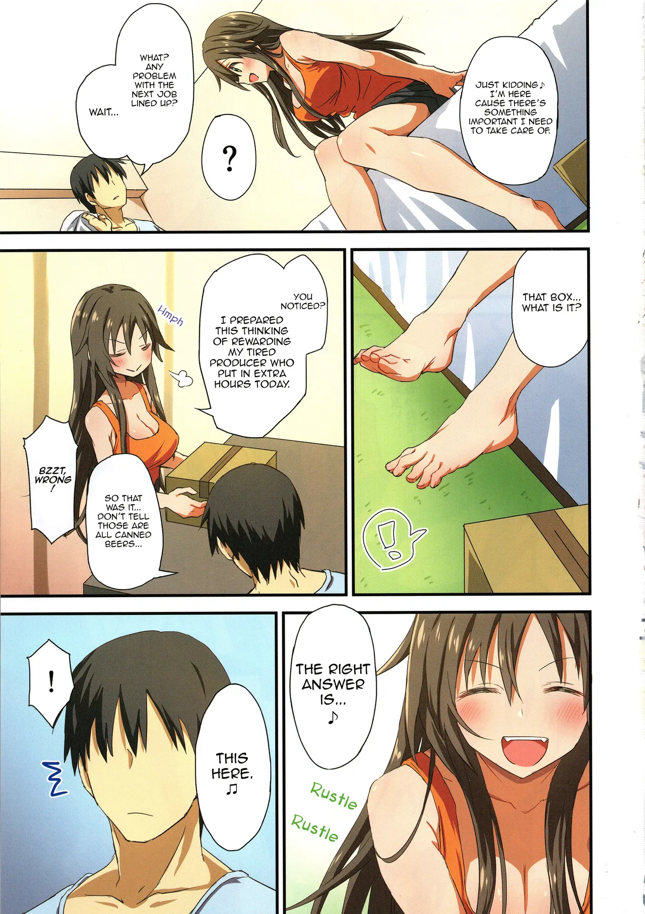 Full-power Reach Home! Himekawa Yuki page 4