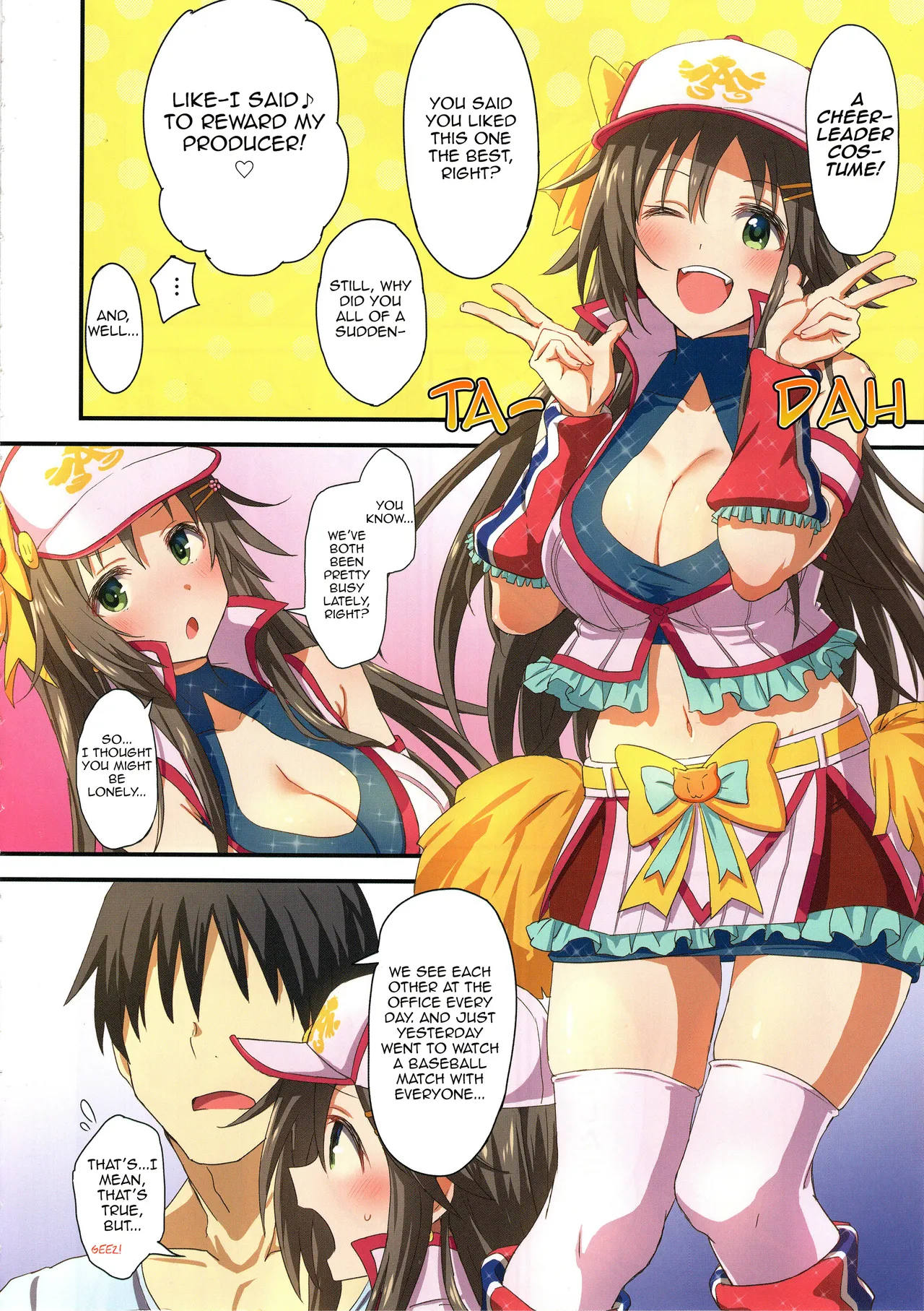 Full-power Reach Home! Himekawa Yuki page 5