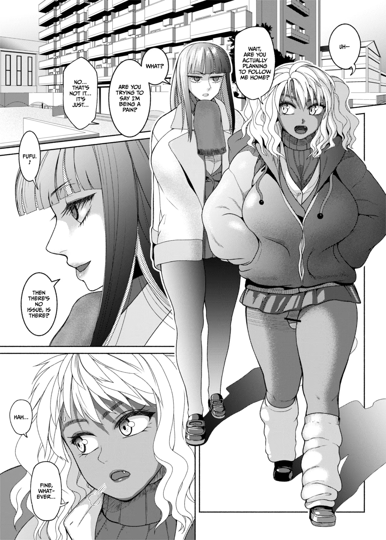 Futabitch Arc 11-12 page 23