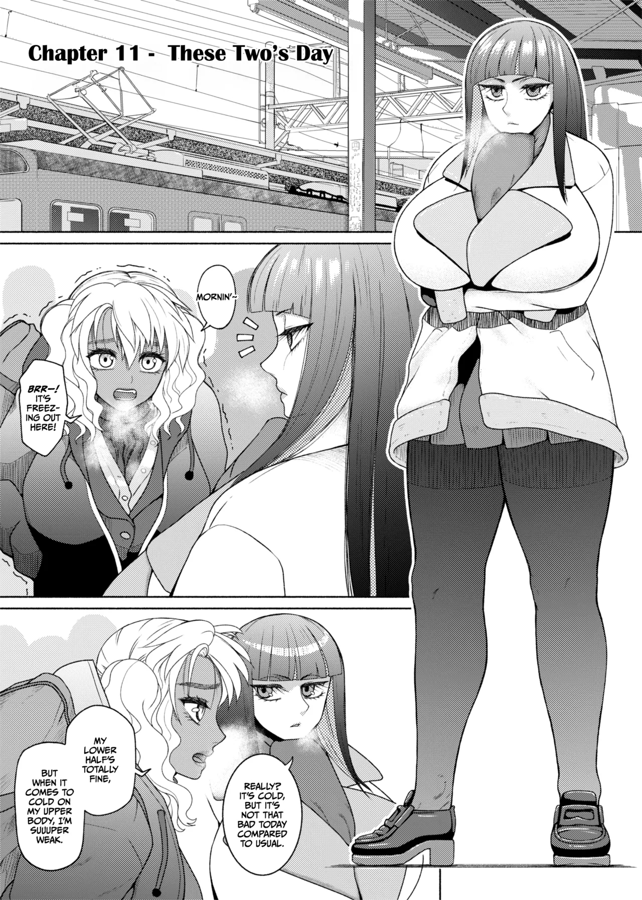 Futabitch Arc 11-12 page 3