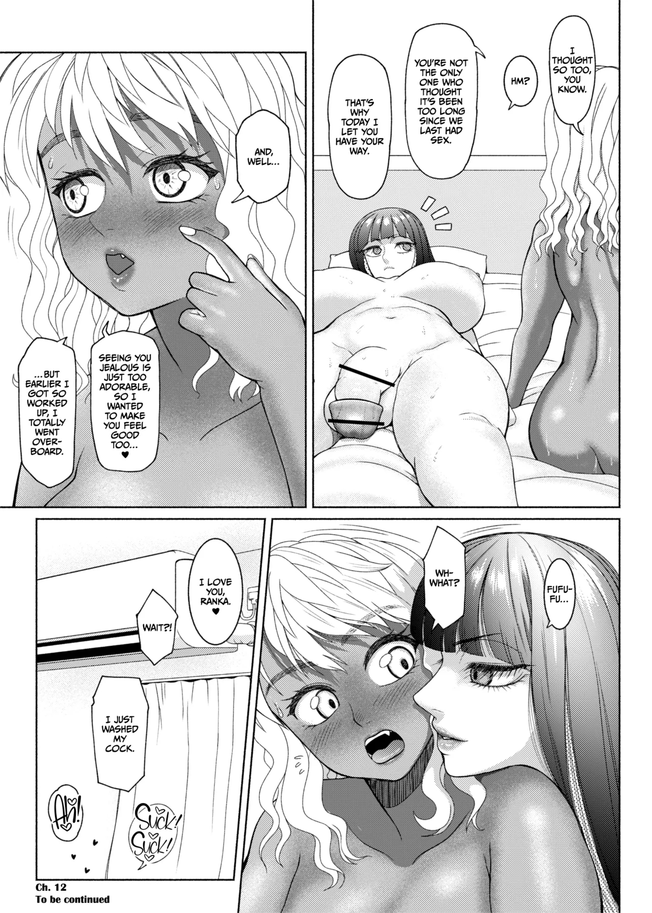 Futabitch Arc 11-12 page 45
