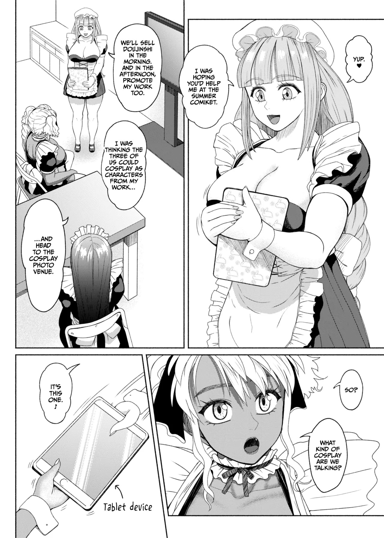 Futabitch Arc 11-12 page 58