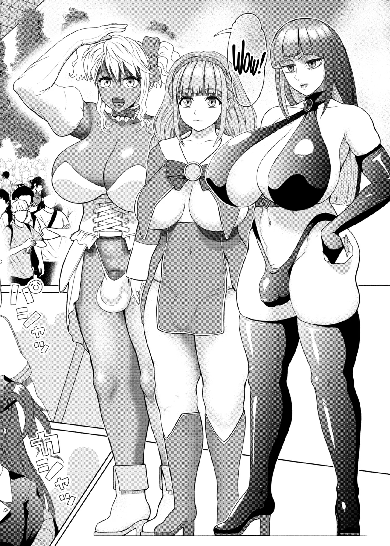 Futabitch Arc 11-12 page 62
