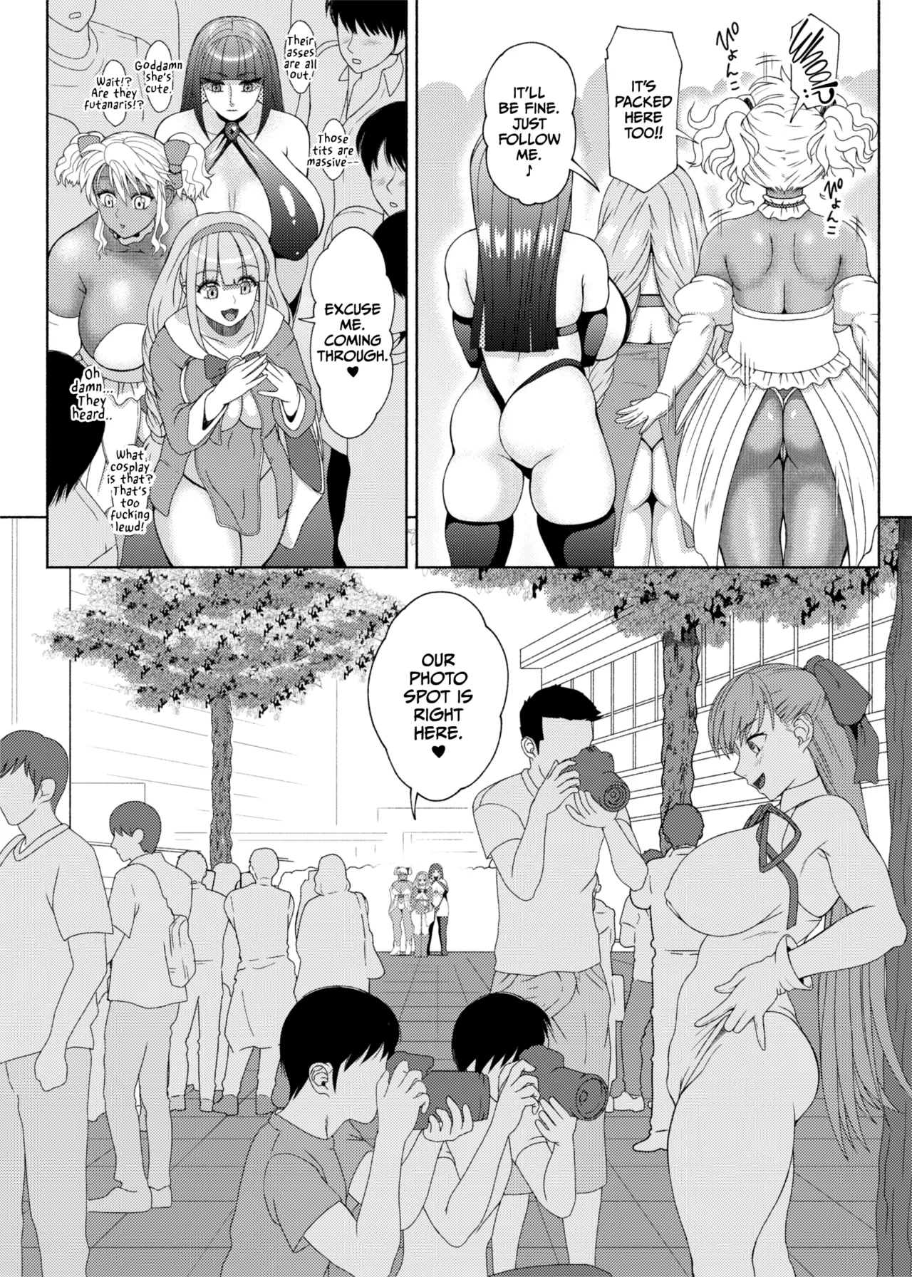 Futabitch Arc 11-12 page 64