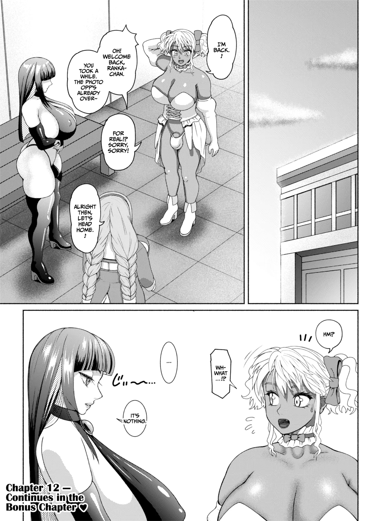 Futabitch Arc 11-12 page 83