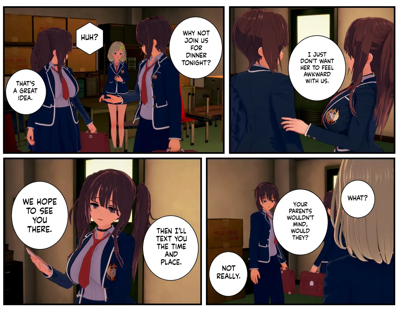 Futagokoibito page 100