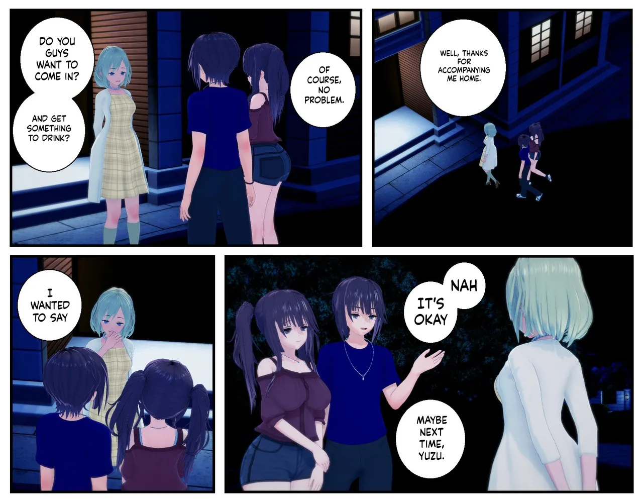 Futagokoibito page 131