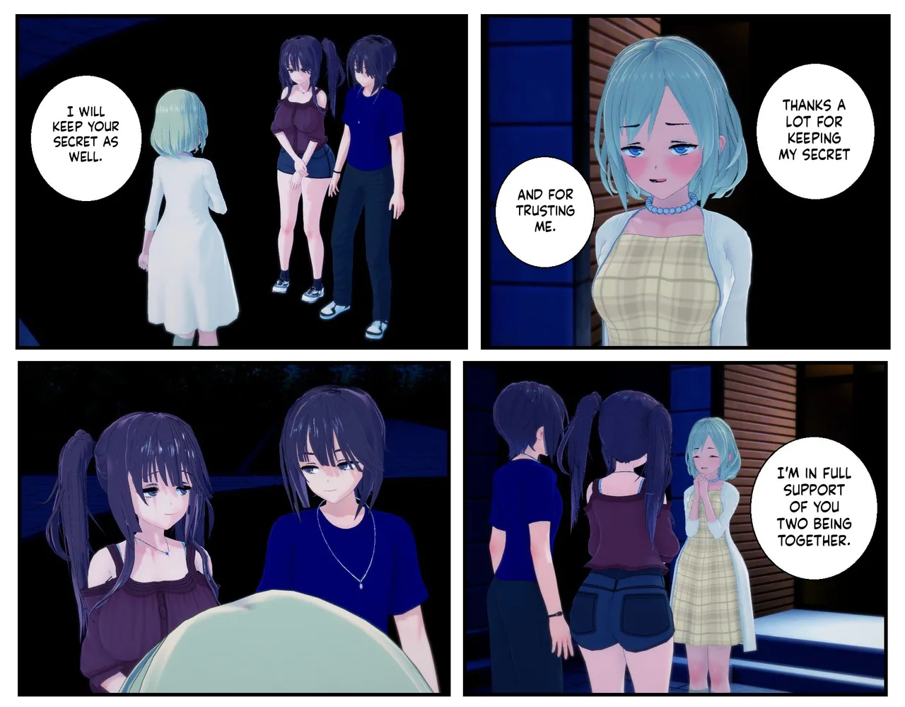 Futagokoibito page 132