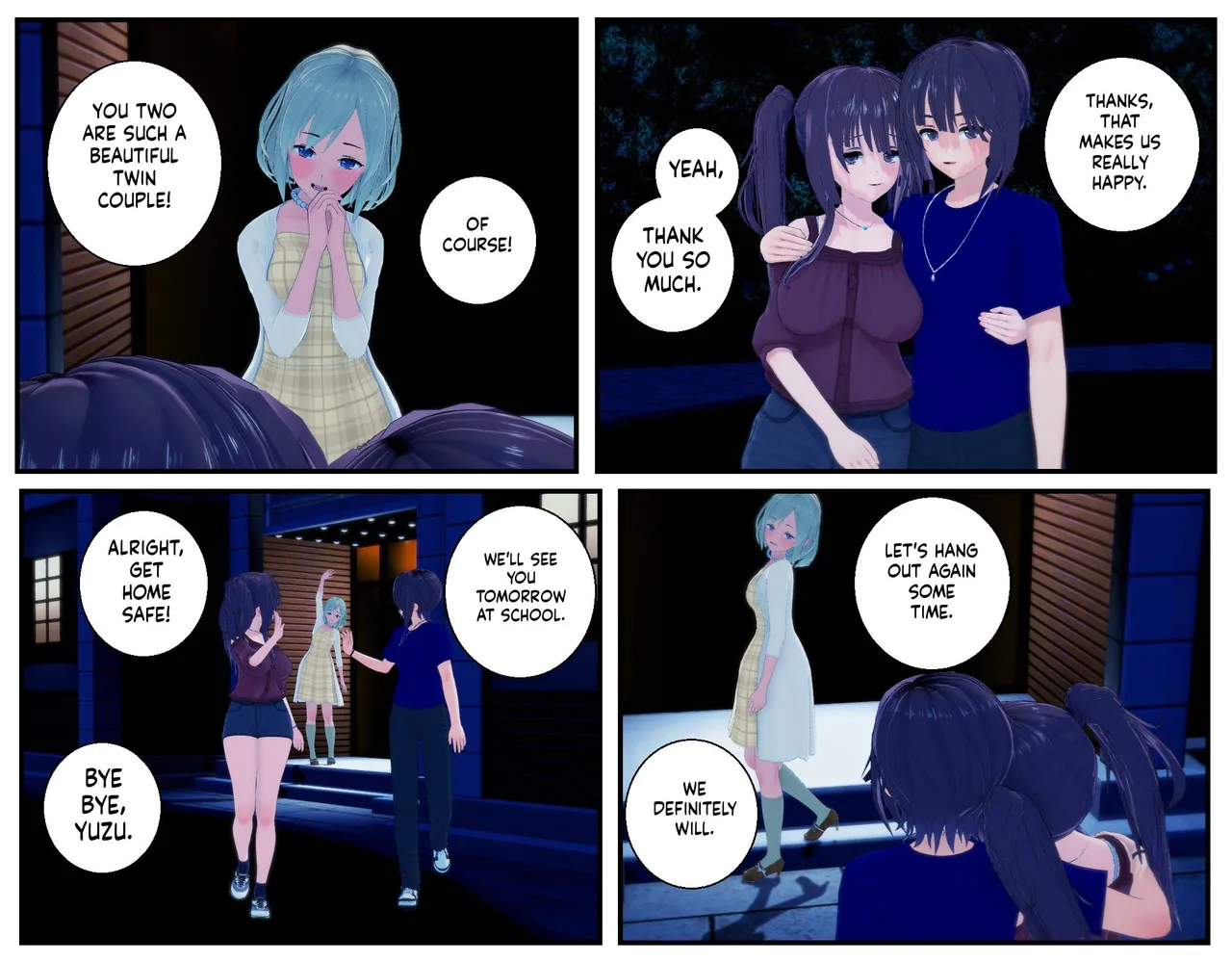 Futagokoibito page 133
