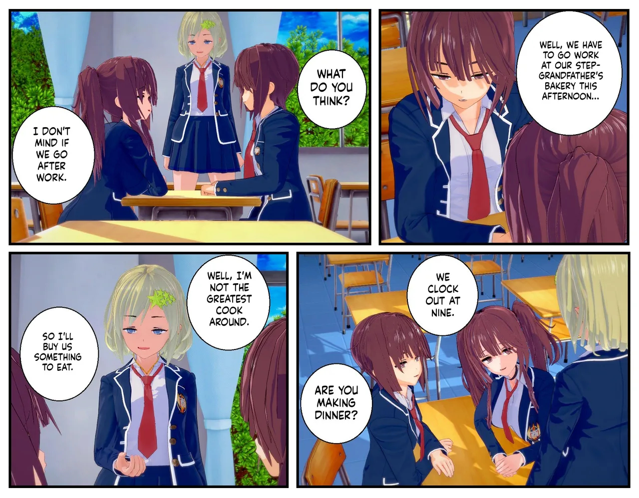 Futagokoibito page 135