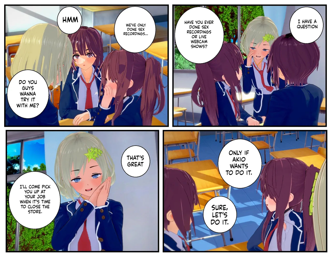 Futagokoibito page 136