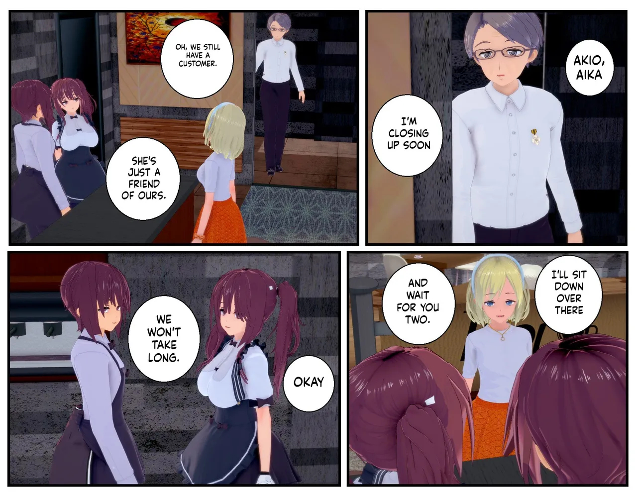 Futagokoibito page 138