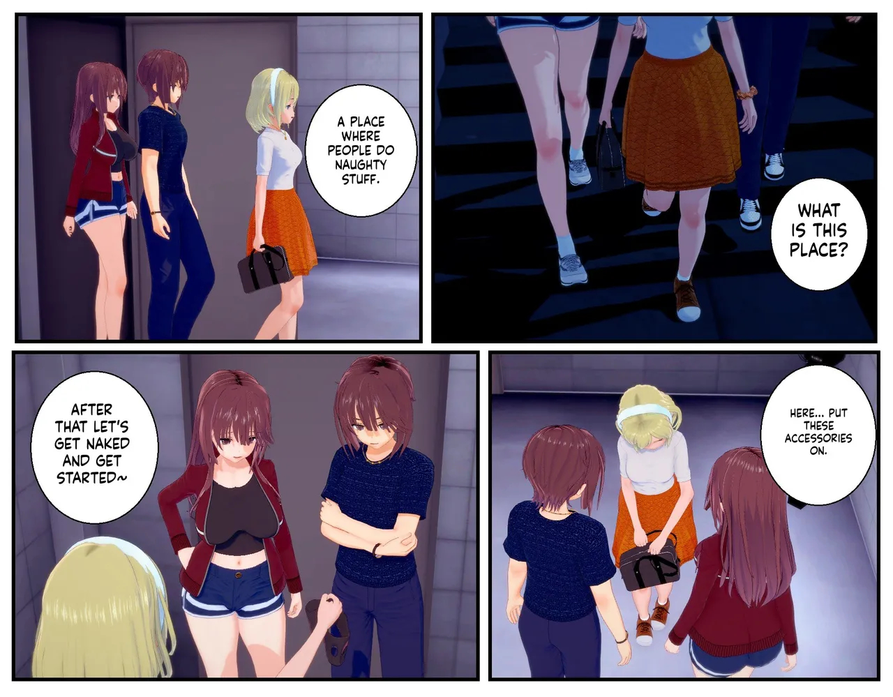 Futagokoibito page 139