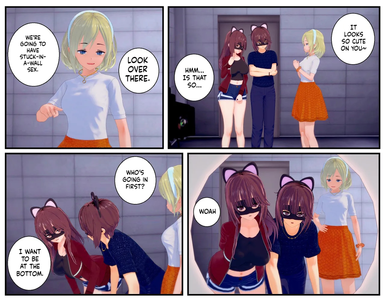 Futagokoibito page 140