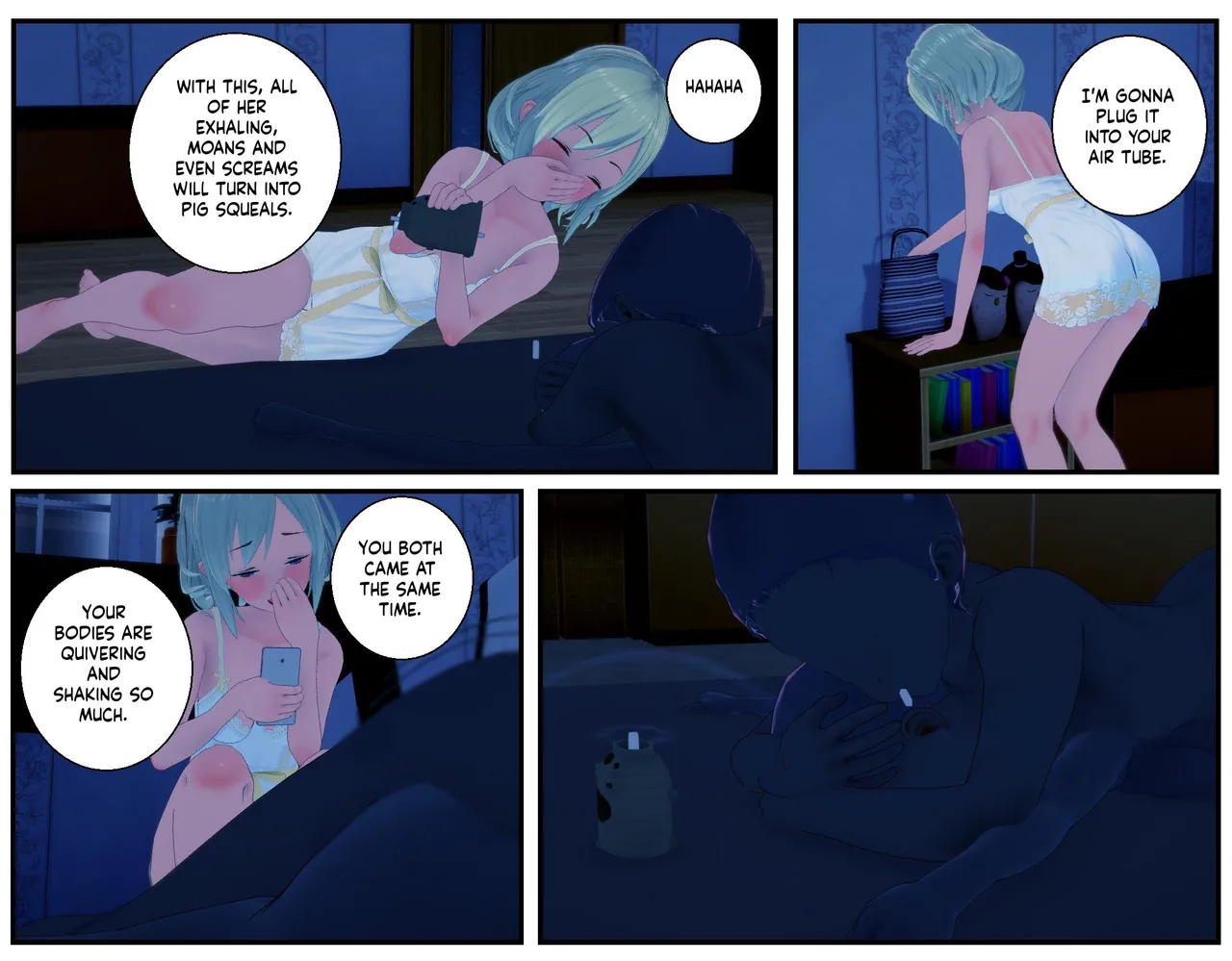Futagokoibito page 151