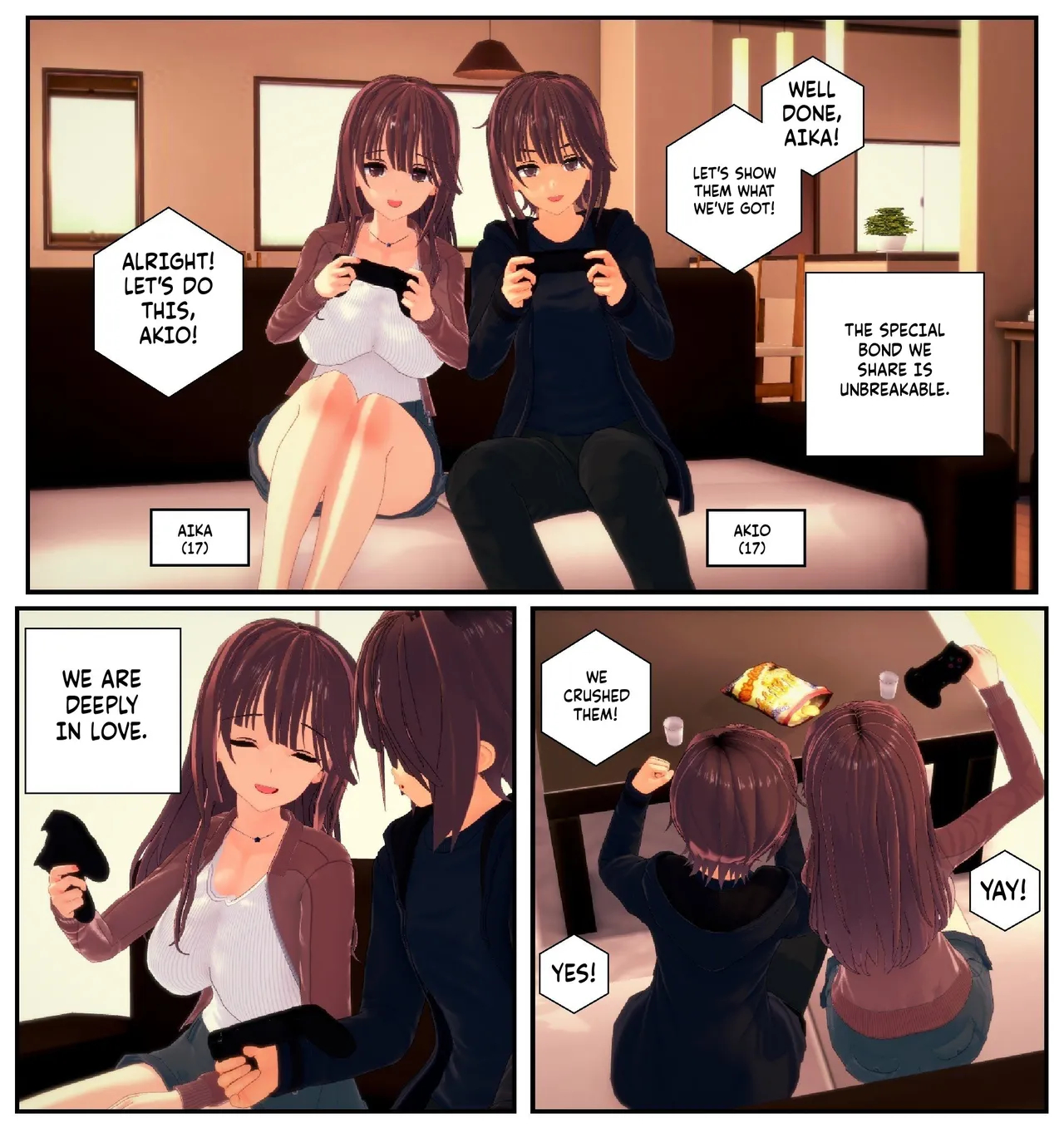 Futagokoibito page 17