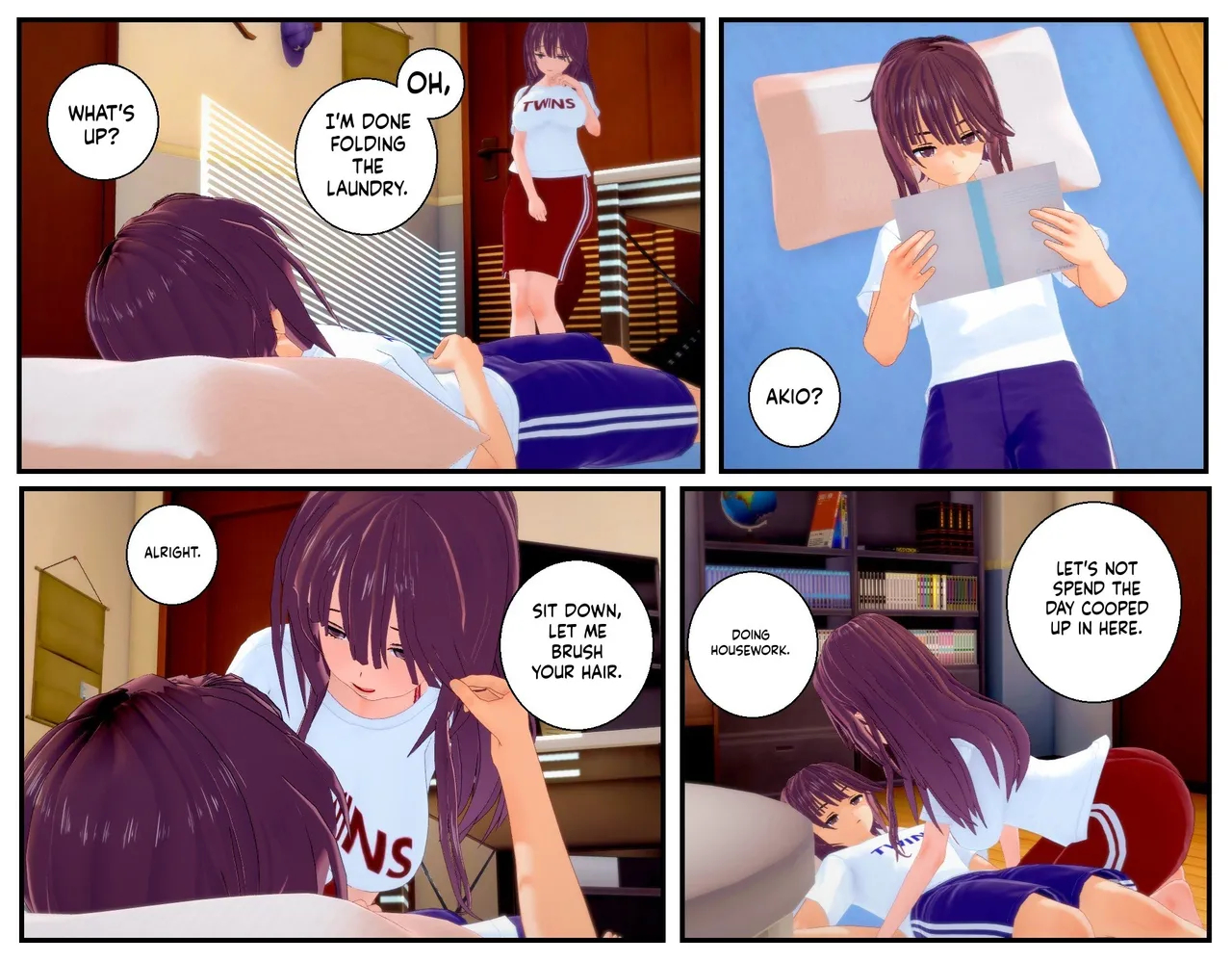 Futagokoibito page 170