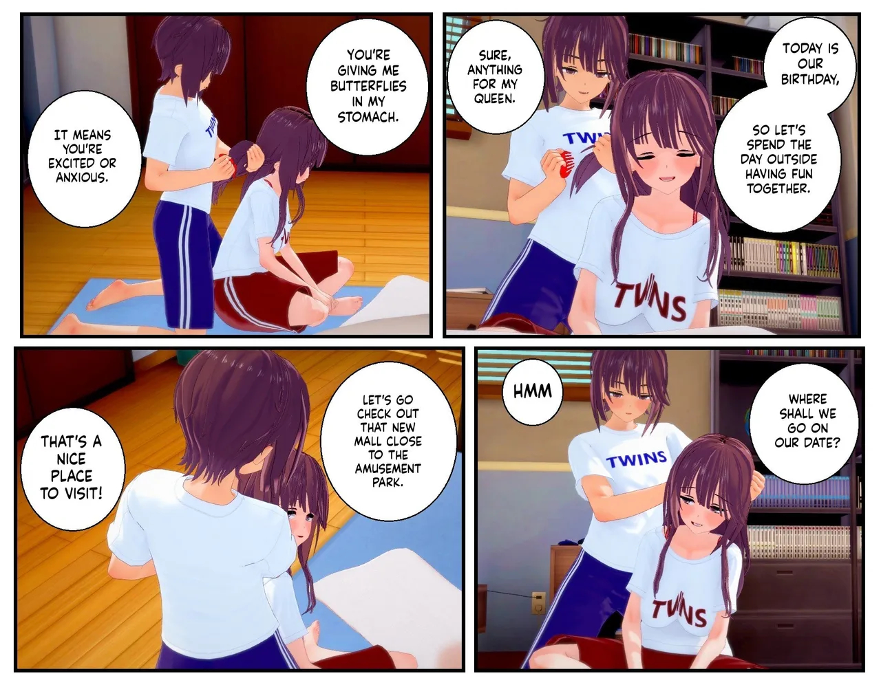 Futagokoibito page 171