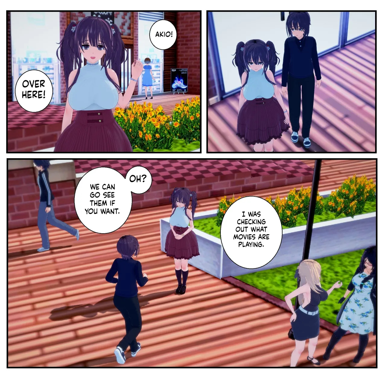 Futagokoibito page 174