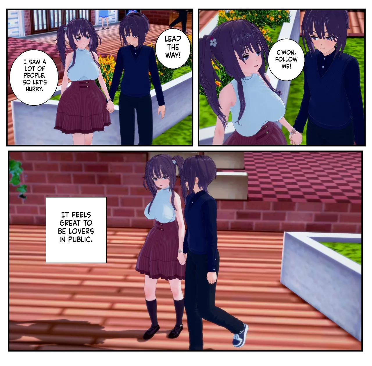 Futagokoibito page 176