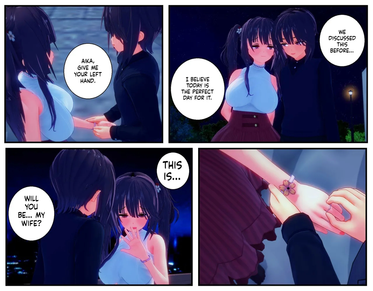 Futagokoibito page 182